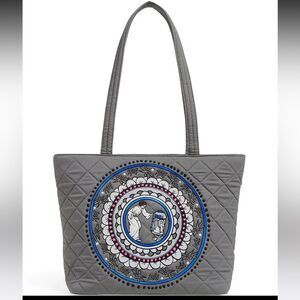 Vera Bradley Star Wars Small Vera Tote in Far Far Away NWT